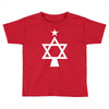 chrismukkah tree christmas Toddler T-shirt