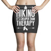 hiking it's cheaper than therapy Mini Skirts