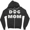 this mom loves dogs Zipper Hoodie
