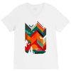 bike ride V-Neck Tee