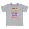 i am a mermaid unicorn kitten fairy princess Toddler T-shirt