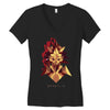 dragonslayer ornstein Women's V-Neck T-Shirt