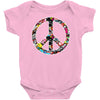 adesivo peace no worries &amp; shocker Baby Onesie
