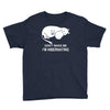 moomin inspired Youth Tee
