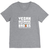Vegan Because Plant Powered Badass Was Not an Offical Tittle Full V-Neck Tee