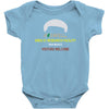 funny alien conspiracy theory roswell area 51 Baby Onesie