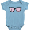 kacamata bujur Baby Bodysuit