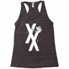 mgk t xx shirt flower black rose .. Racerback Tank