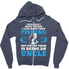 Fishing Uncle Zipper Hoodie