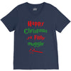 happy christmas ya filthy muggle V-Neck Tee