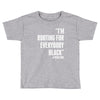 rooting for everybody t shirt. Toddler T-shirt