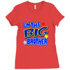 i'm the big brother Ladies Fitted T-Shirt