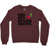 bears beets battlestar galactica Crewneck Sweatshirt