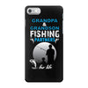 Grandpa And Grandson Fishing Partners For Life iPhone 7 Case