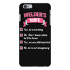 welder's wife iPhone 6 Plus/6s Plus Case