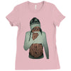 scarlxrd grime (2) Ladies Fitted T-Shirt