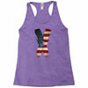 jake paul x american flag Racerback Tank