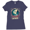 on this plane Ladies Fitted T-Shirt