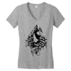 venom 4 Women's V-Neck T-Shirt