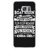 sunshine kinda girl! Samsung Galaxy S7