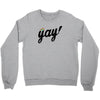 Yay! Crewneck Sweatshirt