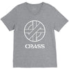 crass anarcho punk rock V-Neck Tee