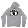 straight outta tilted towers Unisex Hoodie