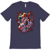 wicked jester skull T-Shirt