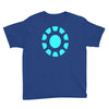 ironman logo avengers marvel comics gift Youth Tee