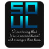 Soul (Soul + Mate Couples Design) Mousepad
