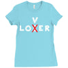 Loser - Lover Ladies Fitted T-Shirt