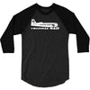 critical mass race 10 super sea fury reno air racer decal air racing 3/4 Sleeve Shirt
