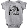 can't fly with the big girls Baby Bodysuit