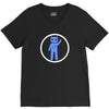 blue cid wave lock V-Neck Tee