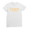faber Ladies Fitted T-Shirt