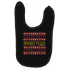 merry pizza Baby Bibs