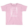 beard length chart Toddler T-shirt
