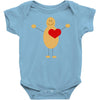 hug me Baby Bodysuit