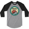 lawndale&rsquo;s undead 3/4 Sleeve Shirt
