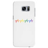 LGBT Heartbeat Samsung Galaxy S7 Edge
