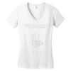 insert java Women's V-Neck T-Shirt