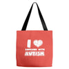 i love someone with autism Tote Bags