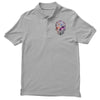 Colorful Skull Polo Shirt