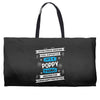 It's A Poppy Thing Weekender Totes