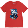 pop tardis V-Neck Tee
