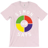 simon says funny T-Shirt