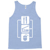 v2 eat sleep computer mouse Tank Top
