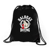 Rock Boxing Club Drawstring Bags