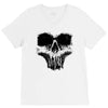 skull V-Neck Tee