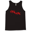 carnivore logo red Tank Top